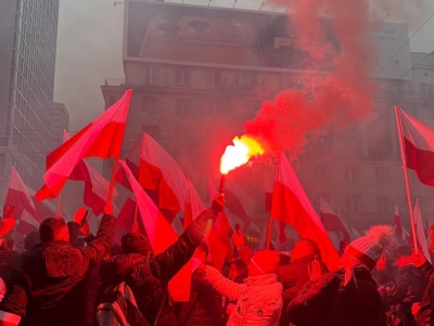 Wielki marsz Polaków w rytmie kibolskich przyśpiewek. Tak zapamiętam ten Marsz Niepodległości