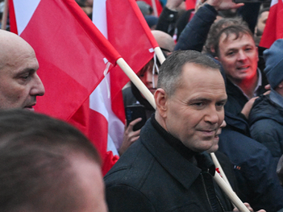 Karol Nawrocki twardo o Ukrainie. „Chcę urealnić stosunki”