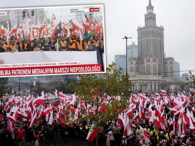 Wpadka reportera Republiki na żywo. Widzowie wszystko usłyszeli