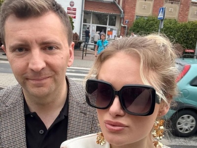 Żona Łukasza Schreibera wyznała prawdę o różnicy wieku między nimi. 