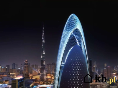 Ten wieżowiec łamie wszelkie schematy architektoniczne! Wygląda jak z filmy si-fi!
