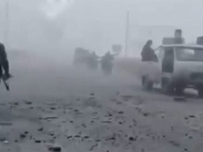 Rosjanie wkraczają do Pokrowska — nagranie obiegło sieć (WIDEO)