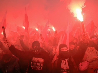 Jest podsumowanie Marszu Niepodległości. 40 zatrzymanych i 820 sztuk materiałów pirotechnicznych