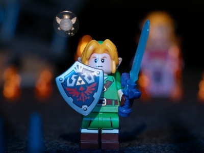 Nintendo zapowiada nową dioramę Lego Ganondorf