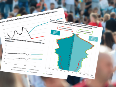 Może i jest nas coraz mniej, ale za to będziemy coraz starsi. Populacja Polski w 2060 roku