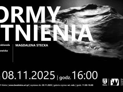 Magdalena Stecka - Formy istnienia. Wystawa w BWA. Zakończenie