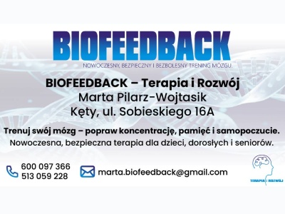 Biofeedback – Terapia i Rozwój w Kętach: skuteczna pomoc dla dzieci, dorosłych i seniorów