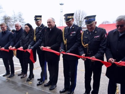 Bedzie bezpieczniej! Nowoczesne laboratoria dla strażaków w Częstochowie