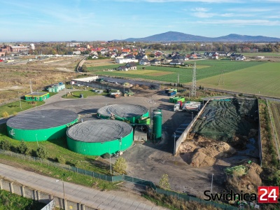 Będą prowadzić prace przy biogazowni. „Możliwe uciążliwości zapachowe”