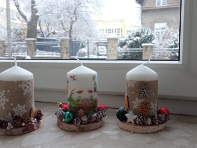 Hospicjum św. Jana Pawła II zaprasza na Charytatywny Kiermasz Świąteczny