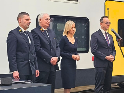 Alstom dostarczy 42 piętrowe pociągi dla PKP Intercity