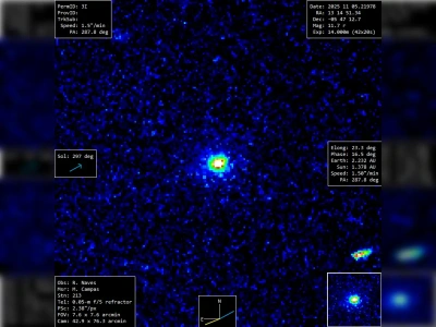 Kometa 3I/ATLAS nie eksplodowała. Astronomowie odpowiadają na kontrowersyjne teorie