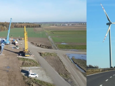 Gdy wiatr staje się sprzymierzeńcem. Za miedzą powstaje największa elektrownia wiatrowa. Czy warto?