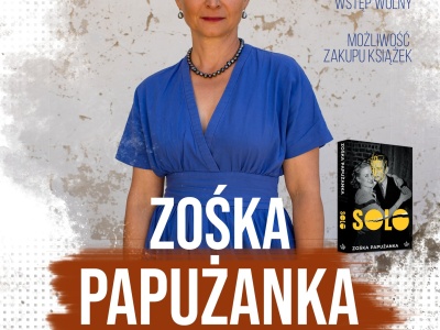 Spotkanie autorskie z Zośką Papużanką