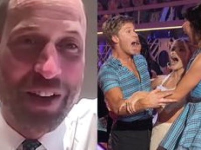 Książę William ZASKOCZYŁ widzów 