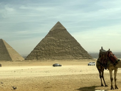 Jedna z egipskich piramid miała sekretne wejście? Wskazują na to nowe badania