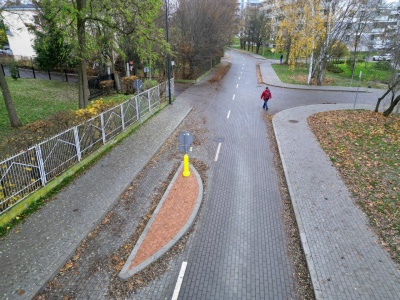 Ulica Kasprzaka w Olsztynie w pełni przejezdna. Na tę inwestycję czekano od lat