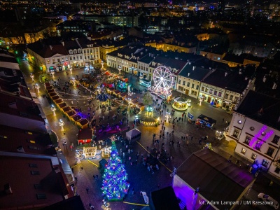 Magia świąt wraca do Rzeszowa! Świąteczne Miasteczko rusza już 5 grudnia