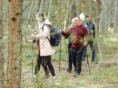 Pierwszy taki rajd w regionie! 19 kilometrów marszu wokół jeziora Kośno