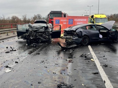 Tragedia na autostradzie A4 na przejściu granicznym z Niemcami. Nie żyje Polak