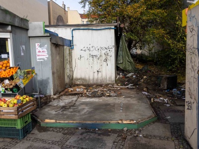 Bałagan przy placu Kościuszki - magistrat ma zrobić porządek