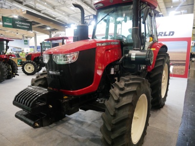 Tęskniliście za Belarusem? To będą najtańsze konie mechaniczne ze Stage V. Ile kosztuje 150-konny ciągnik FM World?