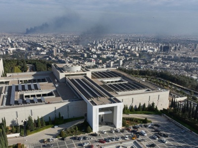 Złodzieje wynieśli rzymskie rzeźby z Muzeum Narodowego w Damaszku