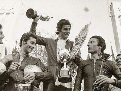 Giacomo Agostini na Isle of Man TT. Veni, Vidi, Vici!