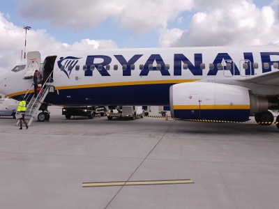 Ryanair wprowadza cyfrowe karty pokładowe. Znamy pierwsze wrażenia