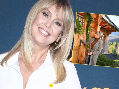 Tak wygląda oaza Ewy Wachowicz w Zawoi. Dom z bali i obłędne widoki