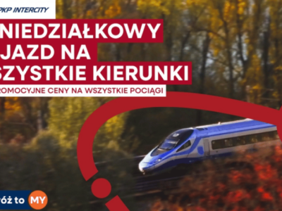Tego nie warto przegapić! Tylko do jutra w PKP Intercity kupisz bilety 45% taniej