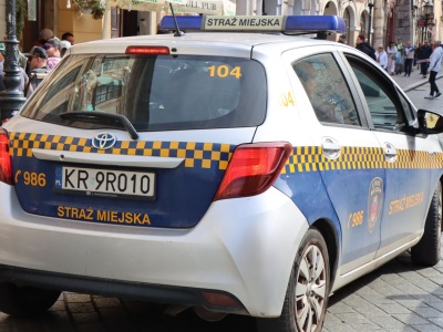 Peugeot na Rynku w Krakowie. Kierowca kłamał