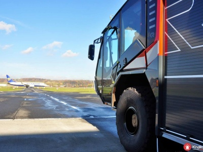 Awaryjne lądowanie w Krakowie. Prawie 200 osób na pokładzie