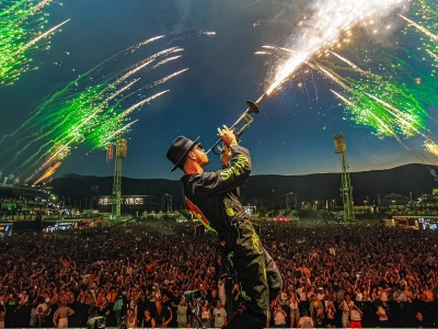 Timmy Trumpet otwiera lineup ING Silesia Beats 2026