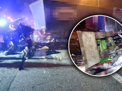 Lekarz zatrzymał się i ruszył na pomoc. Niestety, dla jednego z nich było już za późno