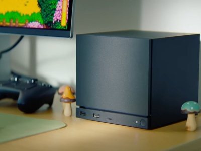 Potężna nowość od twórców Steama. Ten klocek to twój nowy komputer