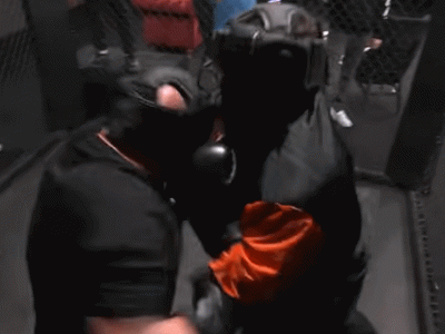 Sceny w programie FAME MMA. Najman pobił się z Boxdelem