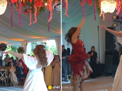 Panna młoda zatańczyła na weselu z mamą. Nagranie stało się hitem sieci! 
