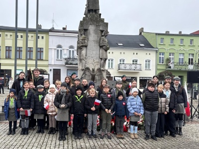 Wąbrzeźno uczciło 107. rocznicę odzyskania przez Polskę niepodległości