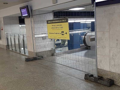 Warszawa Centralna hibernuje