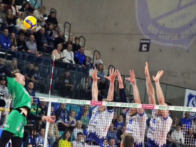 Siatkówka. Akademicy z Kortowa zwyciężają w Suwałkach