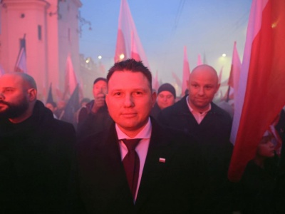 Olejnik mówiła o dziadku Mentzena w Wehrmachcie. Polityk reaguje. 