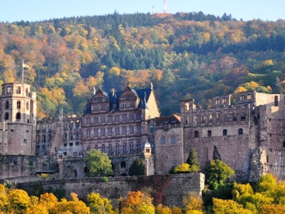 Heidelberg w Niemczech – magnes przyciągający turystów z całego świata