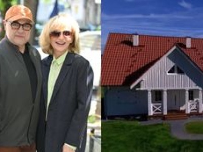 Cezary Żak może pochwalić się LUKSUSOWĄ willą na Mazurach. Prawdziwa sielanka