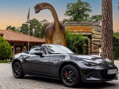 Odpal silnik i ruszaj tropem dinozaurów. Jesienny Slow Road po Polsce!