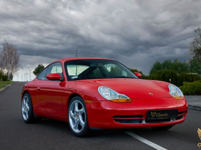Porsche 911 Carrera 996 1998 – 165000 PLN – Stary Dzierzgoń