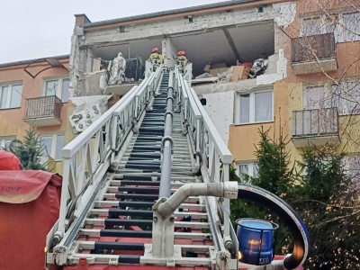 Nie żyje kobieta poszkodowana w wybuchu gazu w bloku