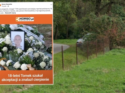 Internet się śmiał, gdy krzyczał z bólu. Teraz jego matka odwiedza grób