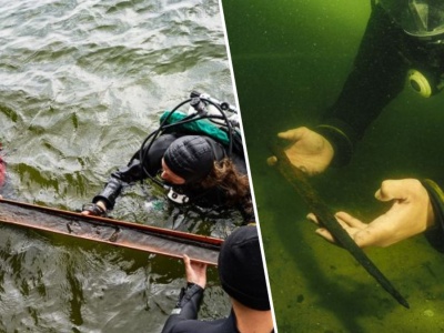 Skarb z dna jeziora Lednica. Archeolodzy mówią o sensacji