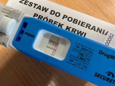 Jedna kontrola, niejedno na sumieniu kierowcy